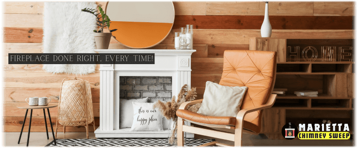 Fireplace Installation Marietta